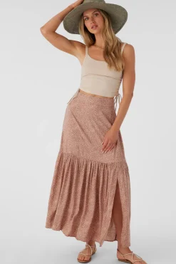 TINSLIE LORDES ANIMAL MAXI SKIRT