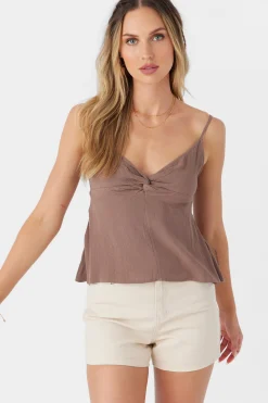 TOBI TWIST TANK TOP