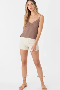 TOBI TWIST TANK TOP