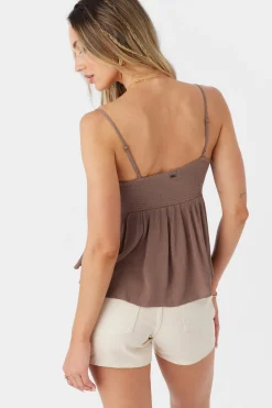 TOBI TWIST TANK TOP