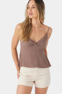 TOBI TWIST TANK TOP