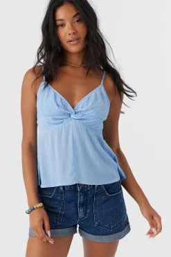 TOBI TWIST TANK TOP