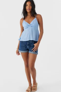 TOBI TWIST TANK TOP