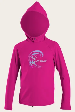 TODDLER O'ZONE L/S SUN HOODIE