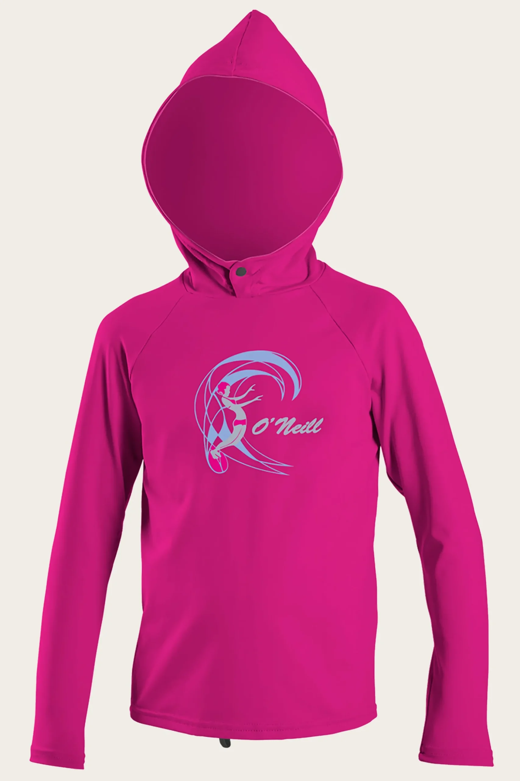 TODDLER O'ZONE L/S SUN HOODIE