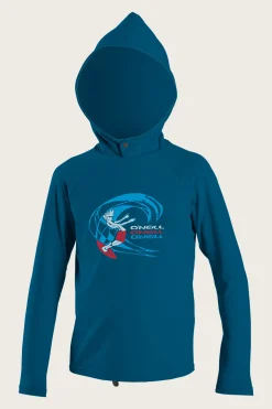 TODDLER O'ZONE L/S SUN HOODIE