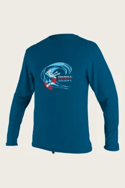 TODDLER O'ZONE L/S SUN SHIRT