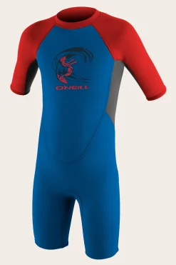 TODDLER REACTOR-2 2MM BACK ZIP S/S SPRING WETSUIT
