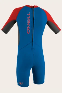 TODDLER REACTOR-2 2MM BACK ZIP S/S SPRING WETSUIT