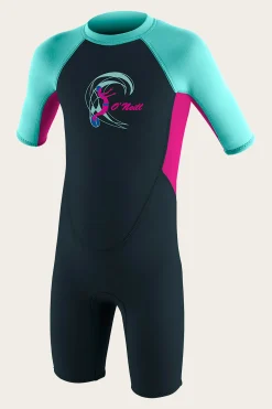 TODDLER REACTOR-2 2MM BACK ZIP S/S SPRING WETSUIT