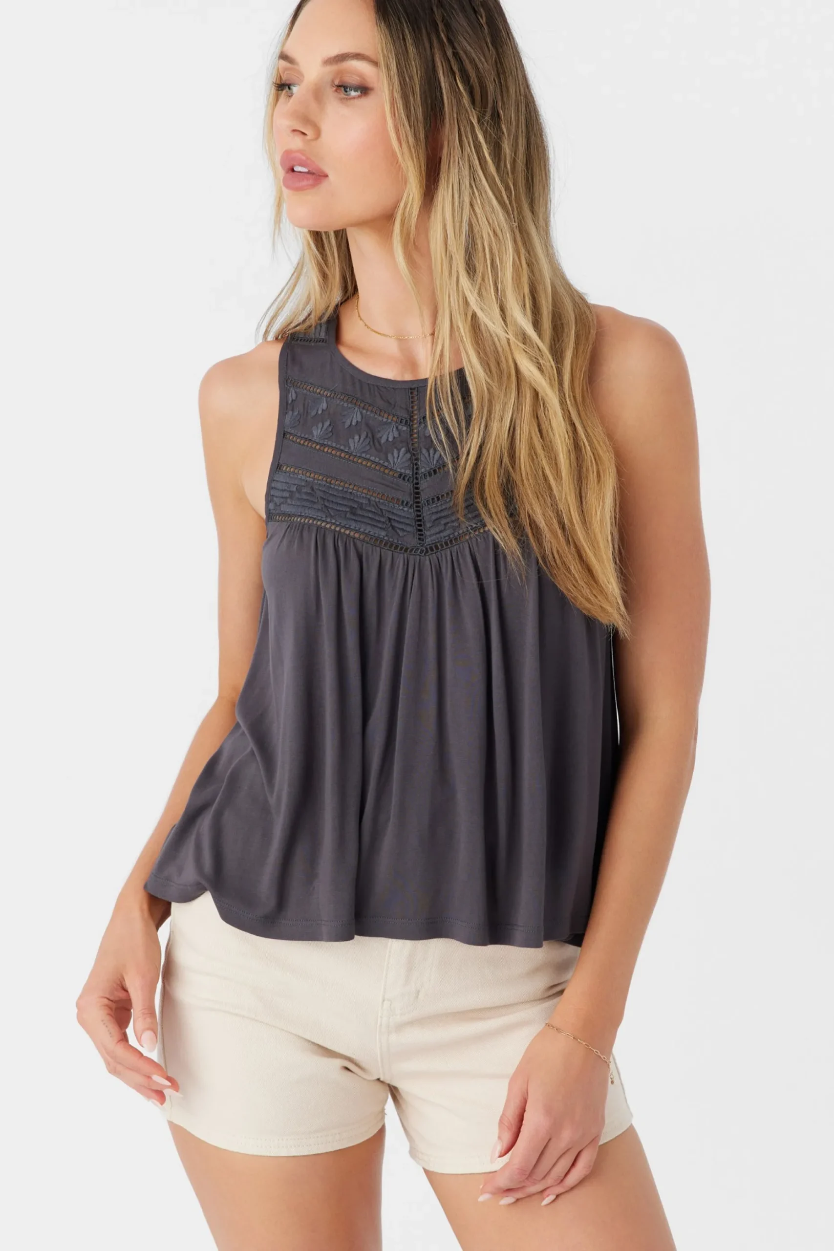 TOKEENA KNIT TANK TOP