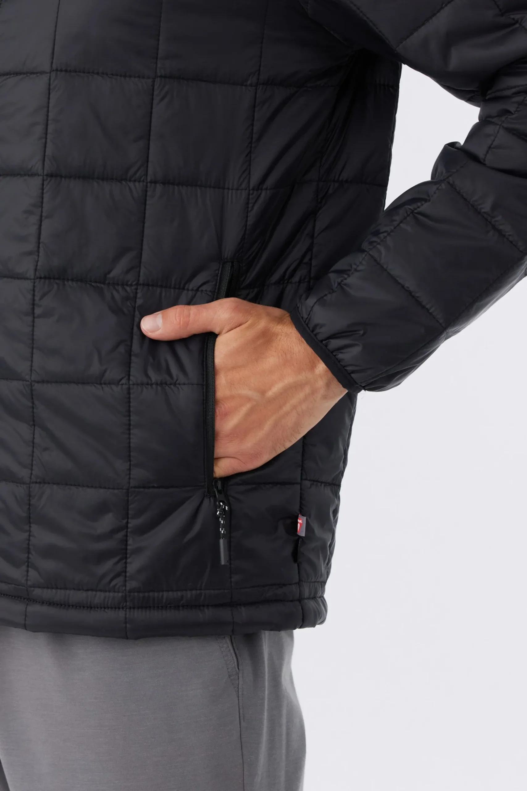 TRVLR AWAY PACKABLE JACKET