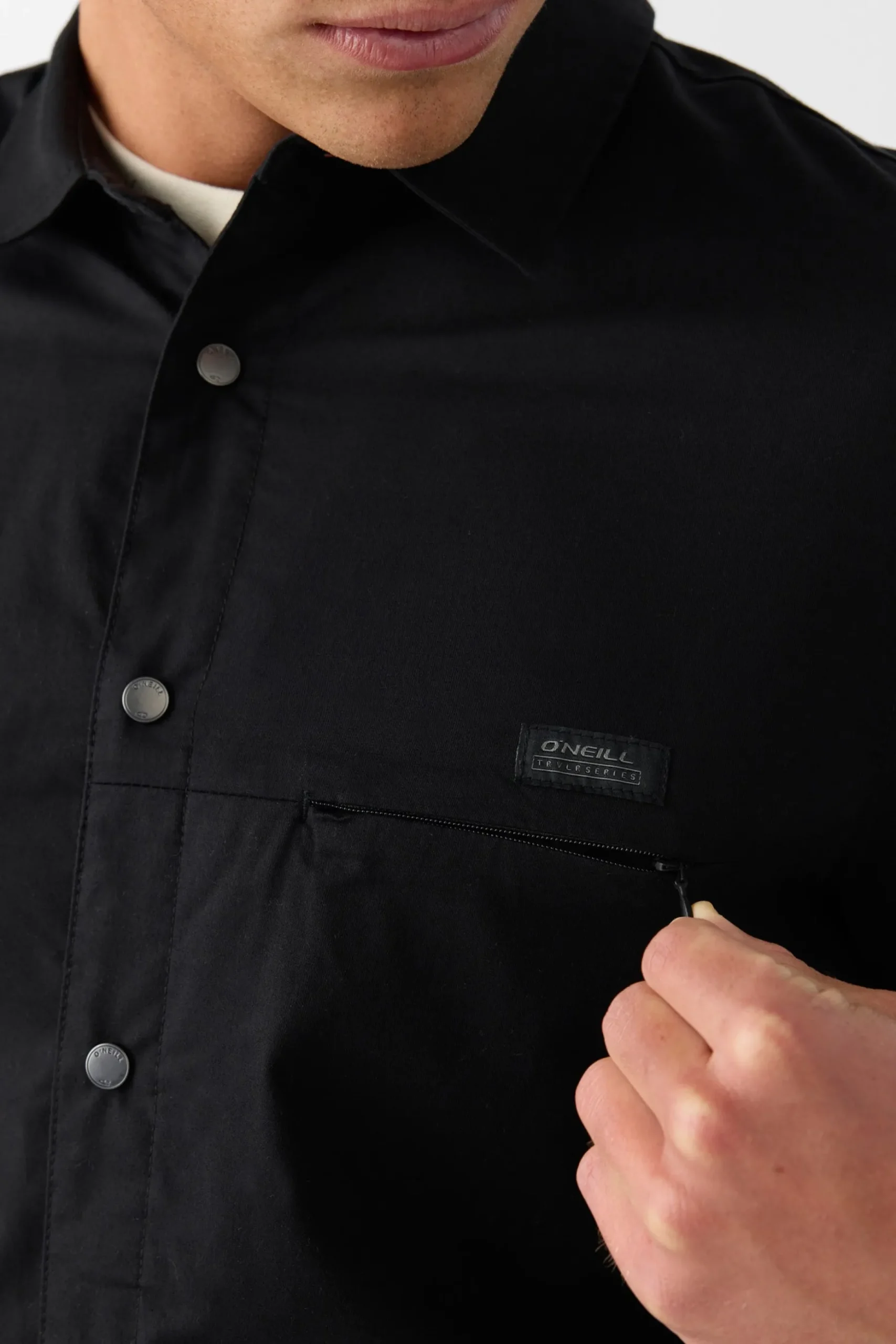 TRVLR DRIFTER STANDARD FIT OVERSHIRT