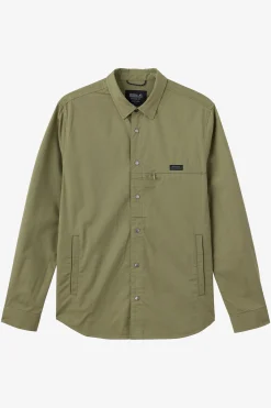 TRVLR DRIFTER STANDARD FIT OVERSHIRT