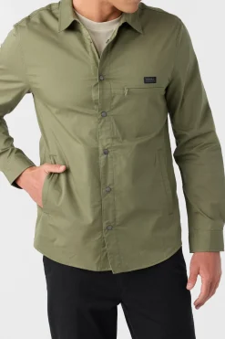 TRVLR DRIFTER STANDARD FIT OVERSHIRT