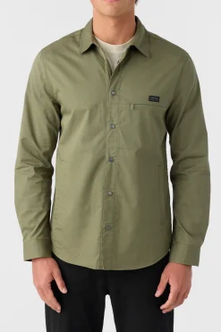 TRVLR DRIFTER STANDARD FIT OVERSHIRT