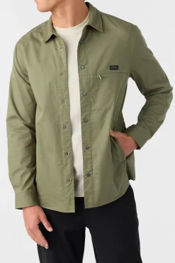 TRVLR DRIFTER STANDARD FIT OVERSHIRT