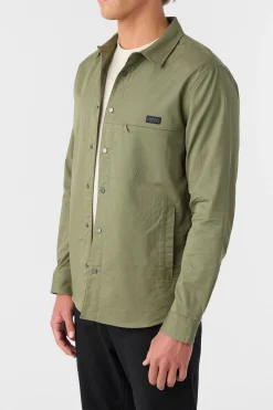TRVLR DRIFTER STANDARD FIT OVERSHIRT