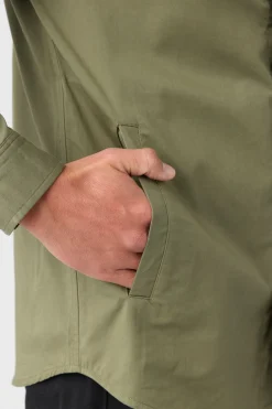 TRVLR DRIFTER STANDARD FIT OVERSHIRT