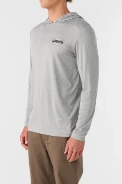 TRVLR UPF HOODED HAWAII LONG SLEEVE PULLOVER