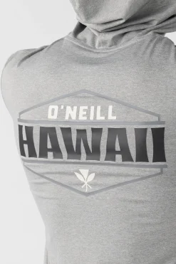 TRVLR UPF HOODED HAWAII LONG SLEEVE PULLOVER