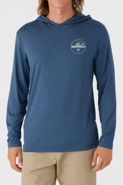 TRVLR UPF HOODED HAWAII PULLOVER