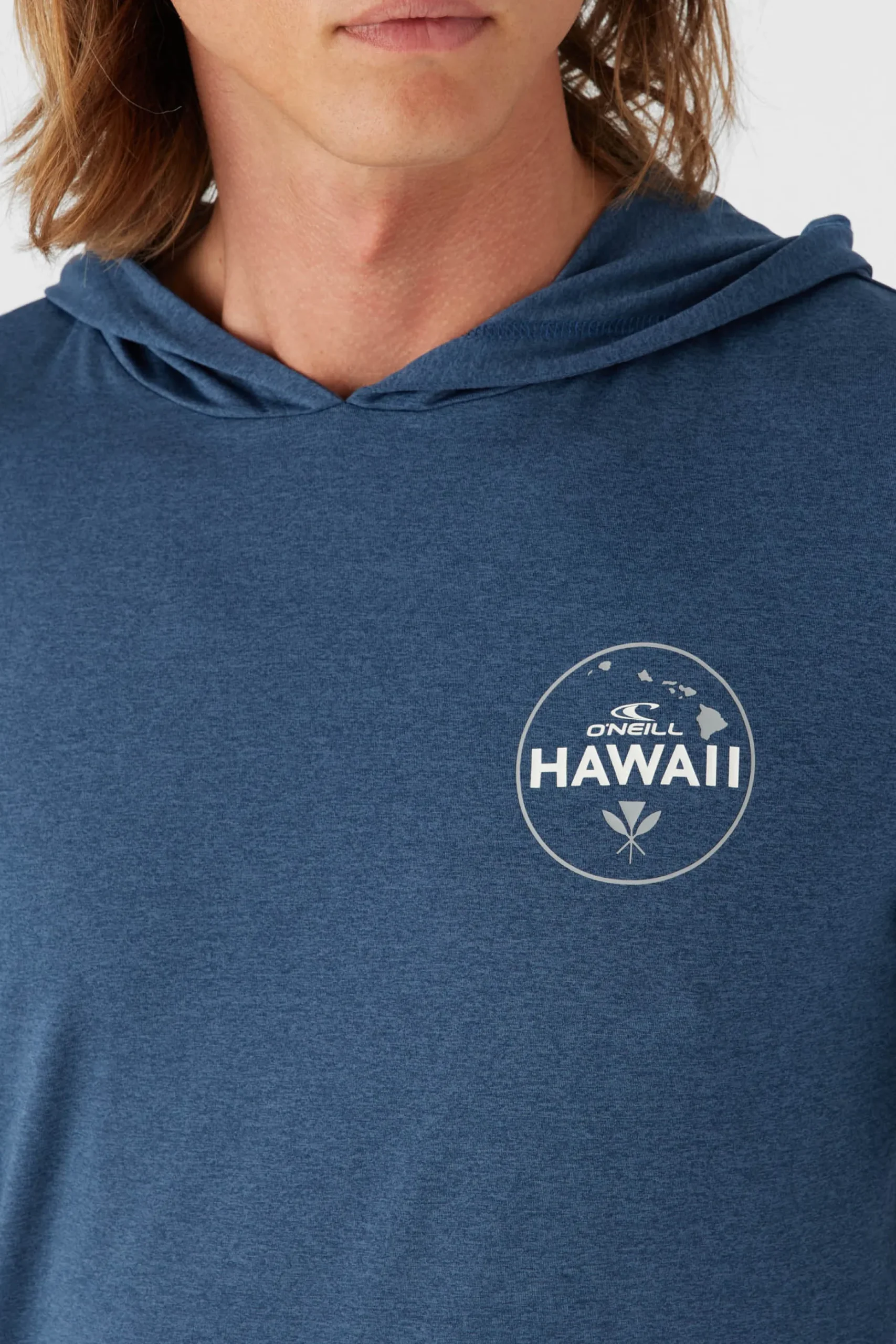 TRVLR UPF HOODED HAWAII PULLOVER