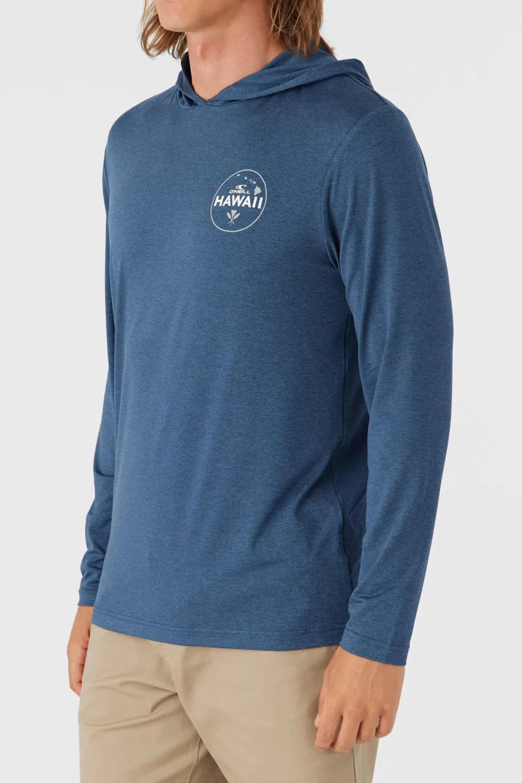 TRVLR UPF HOODED HAWAII PULLOVER