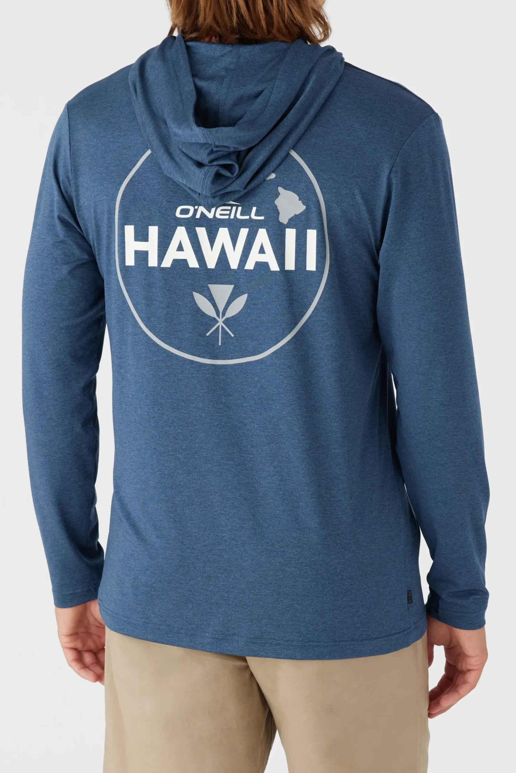 TRVLR UPF HOODED HAWAII PULLOVER