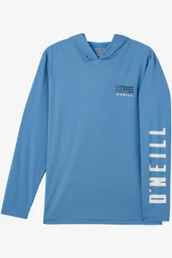 TRVLR UPF HOODED PULLOVER