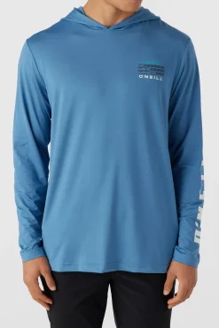 TRVLR UPF HOODED PULLOVER