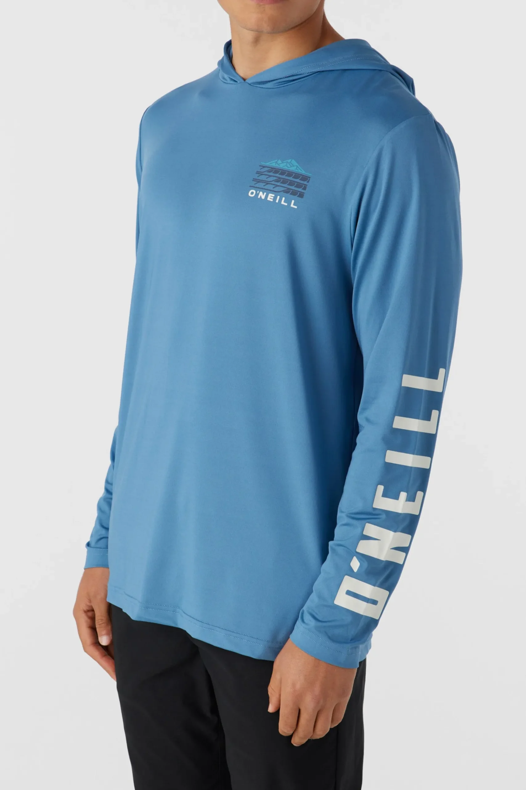 TRVLR UPF HOODED PULLOVER