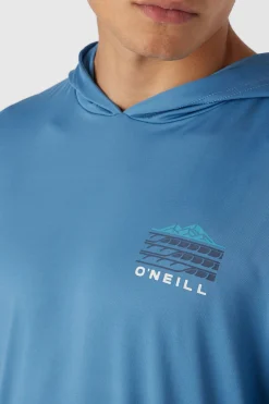 TRVLR UPF HOODED PULLOVER