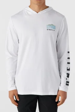 TRVLR UPF HOODED PULLOVER