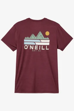 TRVLR UPF STANDARD FIT TEE