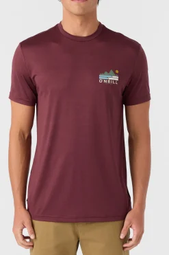 TRVLR UPF STANDARD FIT TEE