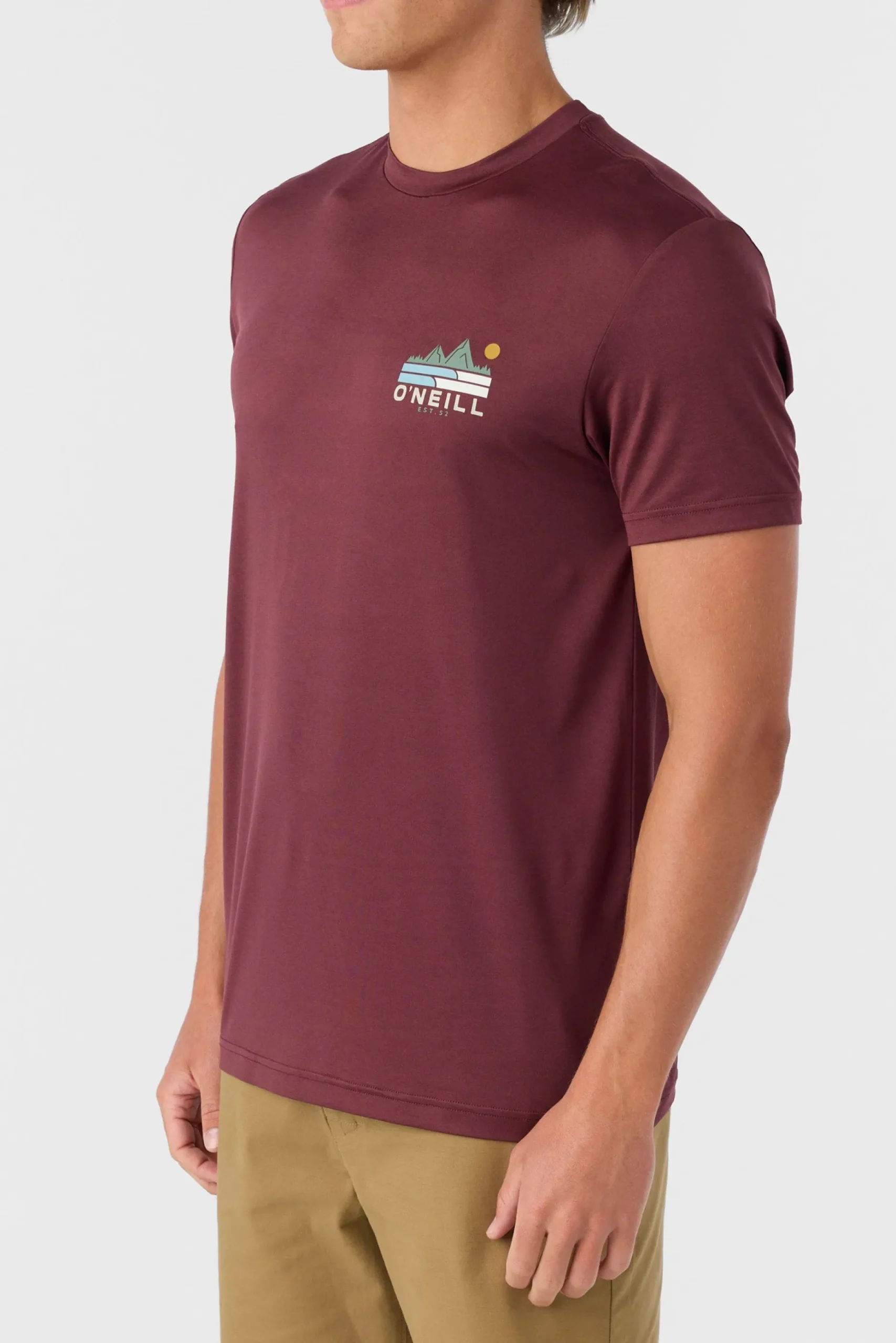 TRVLR UPF STANDARD FIT TEE