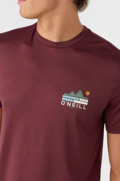 TRVLR UPF STANDARD FIT TEE