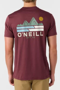 TRVLR UPF STANDARD FIT TEE