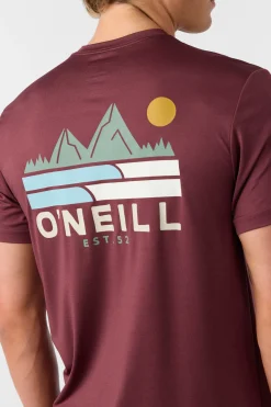 TRVLR UPF STANDARD FIT TEE