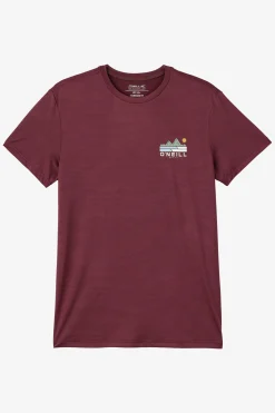 TRVLR UPF STANDARD FIT TEE