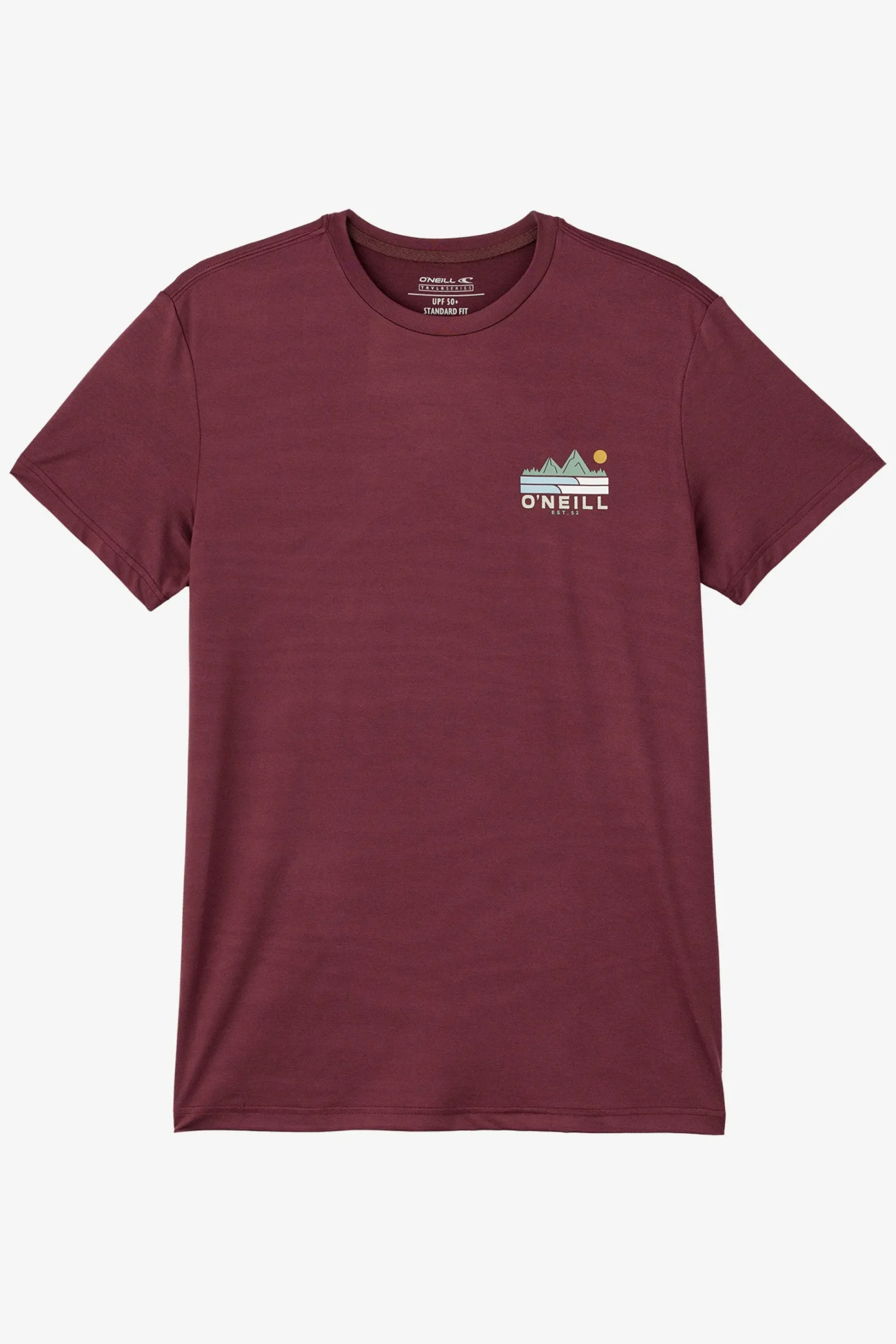 TRVLR UPF STANDARD FIT TEE