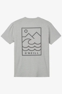 TRVLR UPF STAPLE ACTIVE TEE