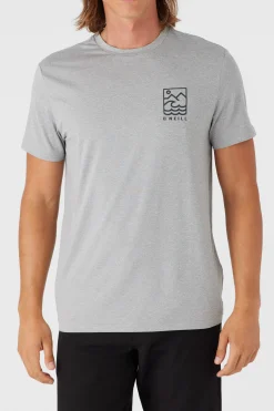 TRVLR UPF STAPLE ACTIVE TEE