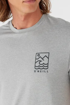 TRVLR UPF STAPLE ACTIVE TEE