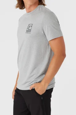 TRVLR UPF STAPLE ACTIVE TEE