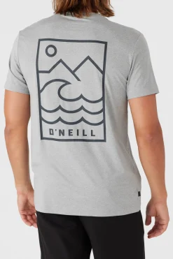 TRVLR UPF STAPLE ACTIVE TEE
