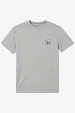 TRVLR UPF STAPLE ACTIVE TEE