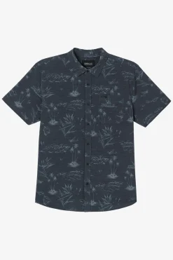 TRVLR UPF TRAVERSE HAWAII RELAXED FIT SHIRT