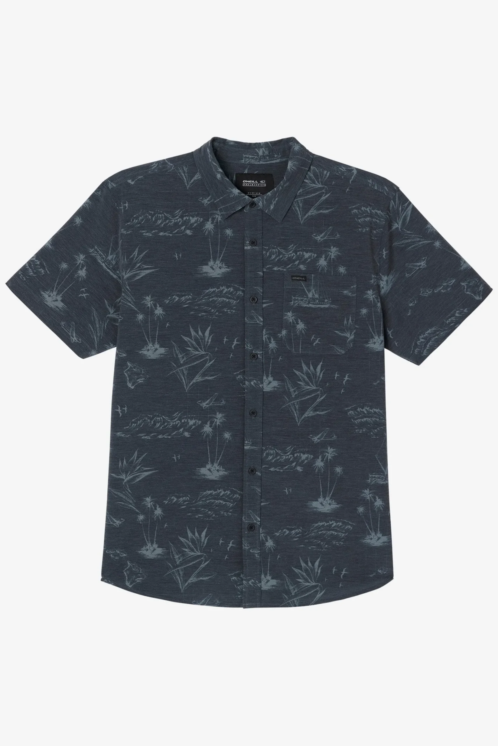 TRVLR UPF TRAVERSE HAWAII RELAXED FIT SHIRT